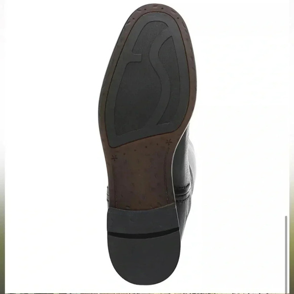 Anthropologie x Franco Sarto Black Leather Boots - Picture 10 of 10